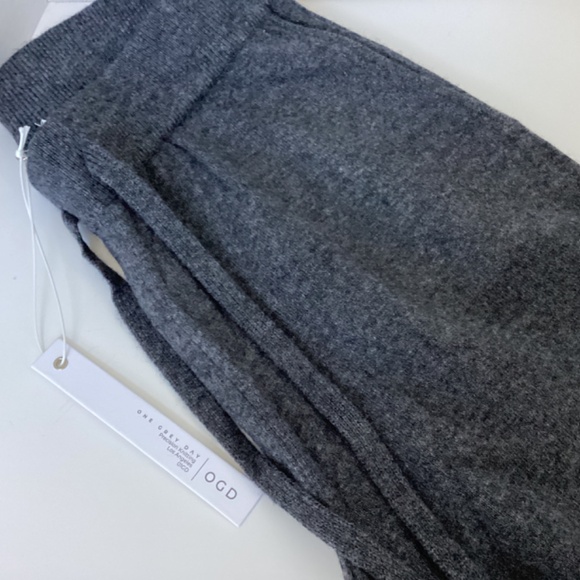 One gray day, cashmere joggers size small NWT - Picture 2 of 8
